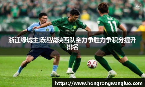 浙江绿城主场迎战陕西队全力争胜力争积分提升排名